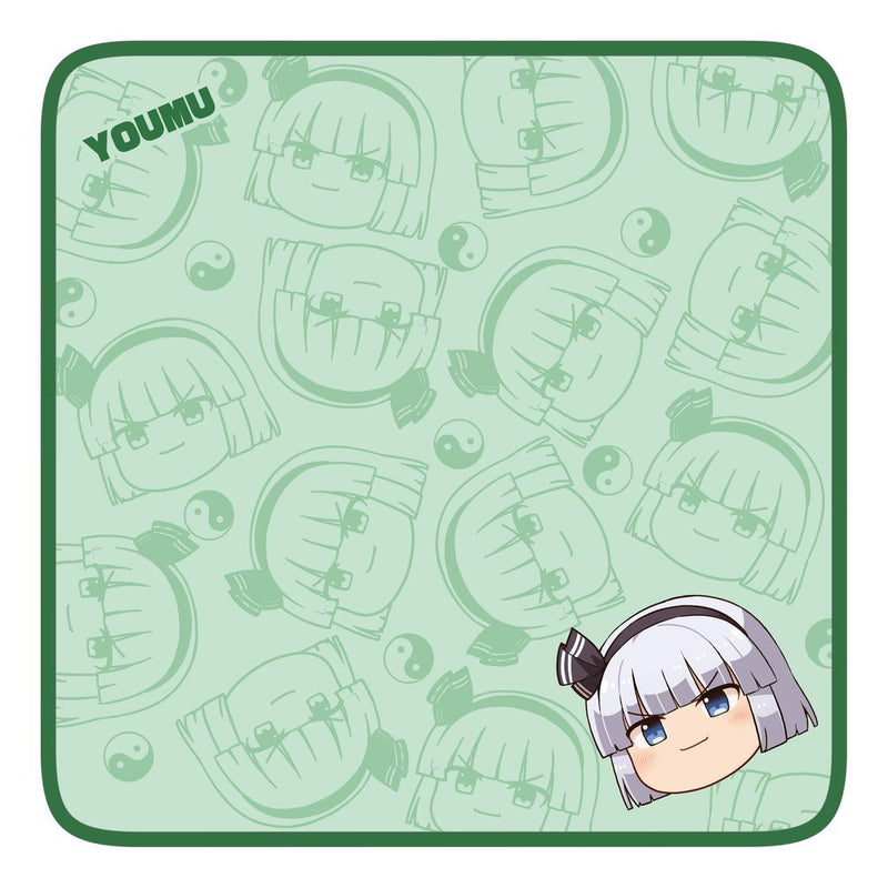 【新品】東方Project ゆっくり幻想郷 魂魄妖夢 フルカラーハンドタオル 高渡あゆみVer.（再販） / 二次元コスパ 発売日:2026年02月頃