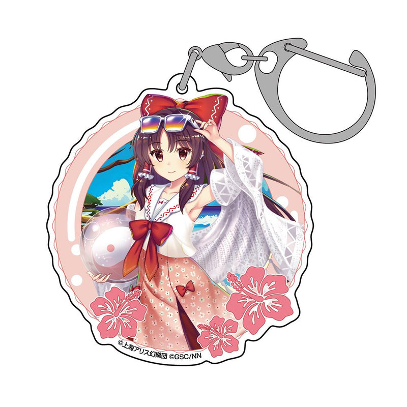 [New] Touhou LostWord Reimu Hakurei Acrylic Multi Keychain Leisurely Shrine Maiden of Paradise Ver. (Reissue) / 2D Cospa Release Date: Around February 2026