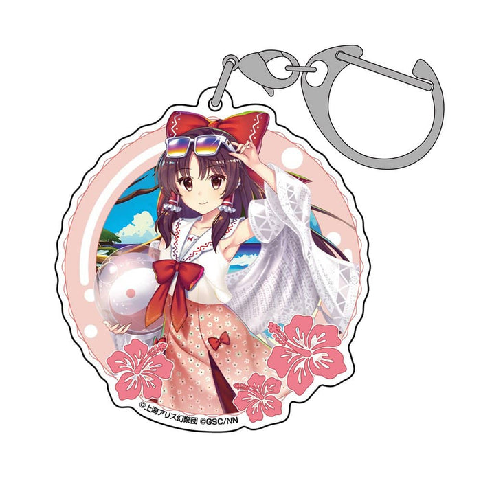 [New] Touhou LostWord Reimu Hakurei Acrylic Multi Key Chain Leisurely Priestess of Paradise Ver. / 2D Cospa Release Date: Around November 2024