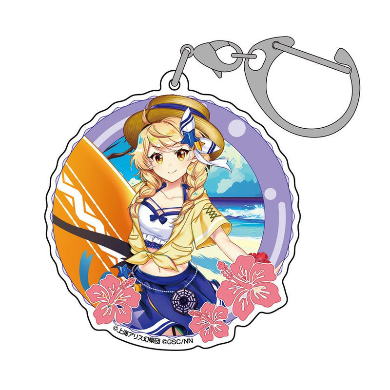 【新品】東方LostWord 霧雨魔理沙 アクリルマルチキーホルダー バカンスの魔法使いVer.（再販） / 二次元コスパ 発売日:2026年02月頃