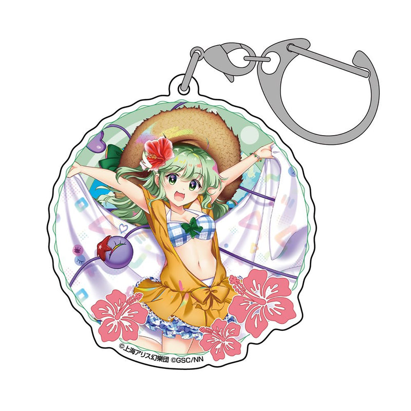 【新品】東方LostWord 古明地こいし アクリルマルチキーホルダー はっちゃけた恋の瞳Ver.（再販） / 二次元コスパ 発売日:2026年02月頃