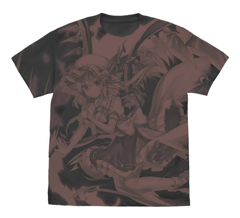 [New] Touhou LostWord Flandre Scarlet All Print T-shirt/SUMI-L/2D Cospa Release Date: Around November 2024