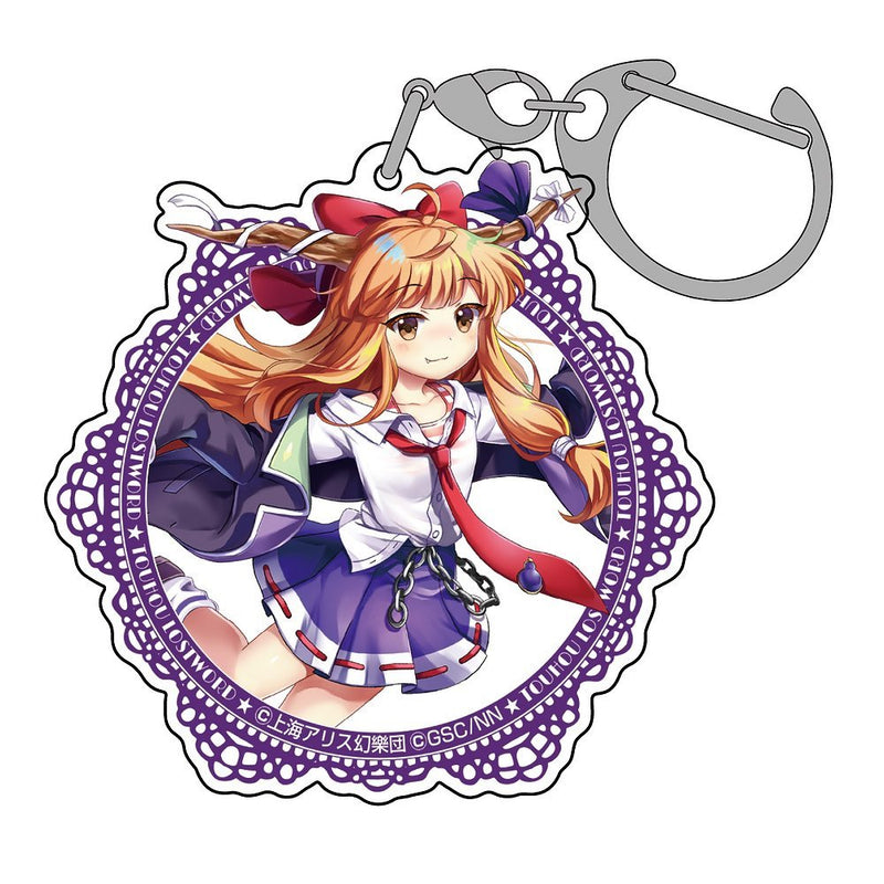 【新品】東方LostWord 伊吹萃香 アクリルマルチキーホルダー（再販） / 二次元コスパ 発売日:2026年02月頃