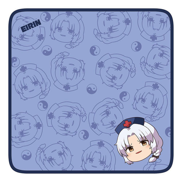 [New] Touhou Project Slowly Fantasy Town Yaoi Eirin Full Colour Hand Towel Takawatari Ayumi Ver. / 2D Cospa Release Date: approx. 2025/01