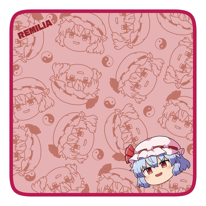 [New] Touhou Project Slowly Fantasy Town Remilia Scarlett Full Colour Hand Towel Takawatari Ayumi Ver. / 2D Cospa Release Date: approx. 2025/01