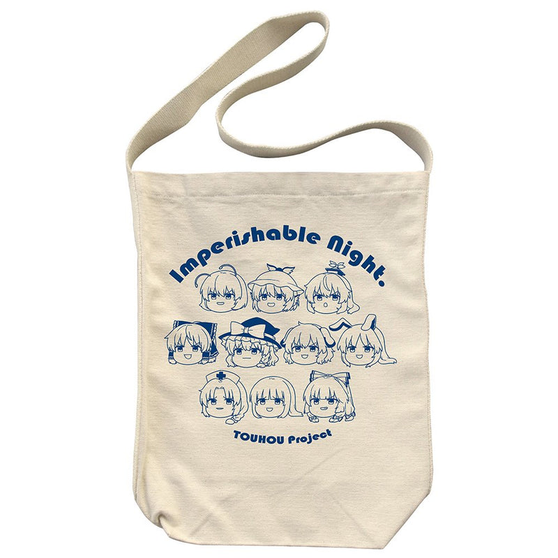 【新品】東方Project 永夜抄 ショルダートート 高渡あゆみVer./NATURAL（再販） / 二次元コスパ 発売日:2026年02月頃