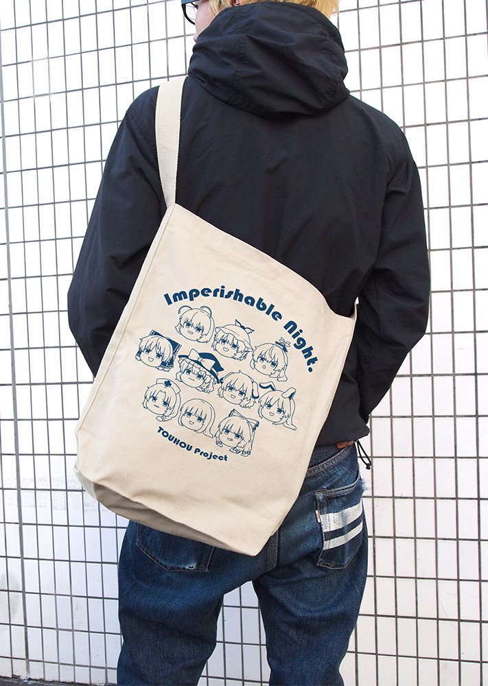 【新品】東方Project 永夜抄 ショルダートート 高渡あゆみVer./NATURAL（再販） / 二次元コスパ 発売日:2026年02月頃