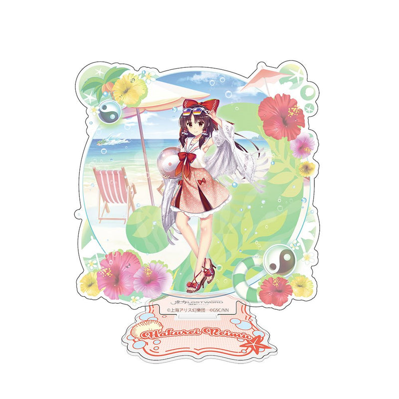 [New] Touhou LostWord Hakurei Reimu Acrylic Stand Leisurely Shrine Maiden of Paradise Ver. (Reissue) / 2D Cospa Release Date: Around November 2025