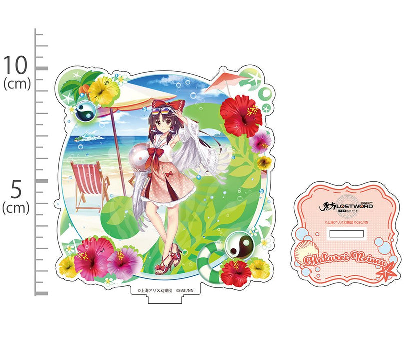 [New] Touhou LostWord Hakurei Reimu Acrylic Stand: Aristocratic Priestess of Paradise Ver. / 2D Cospa Release date: Mar. 2025 approx.