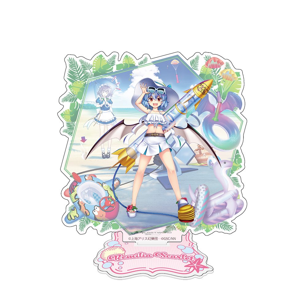 新品】東方LostWord レミリア・スカーレット アクリルスタンド 流水と