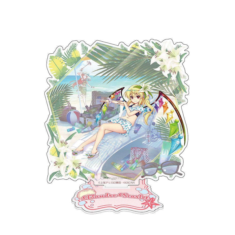 新品】東方LostWord フランドール・スカーレット アクリルスタンド
