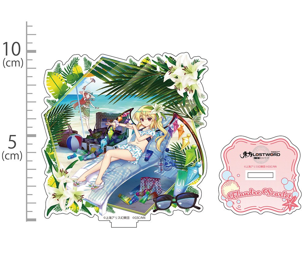 新品】東方LostWord フランドール・スカーレット アクリルスタンド