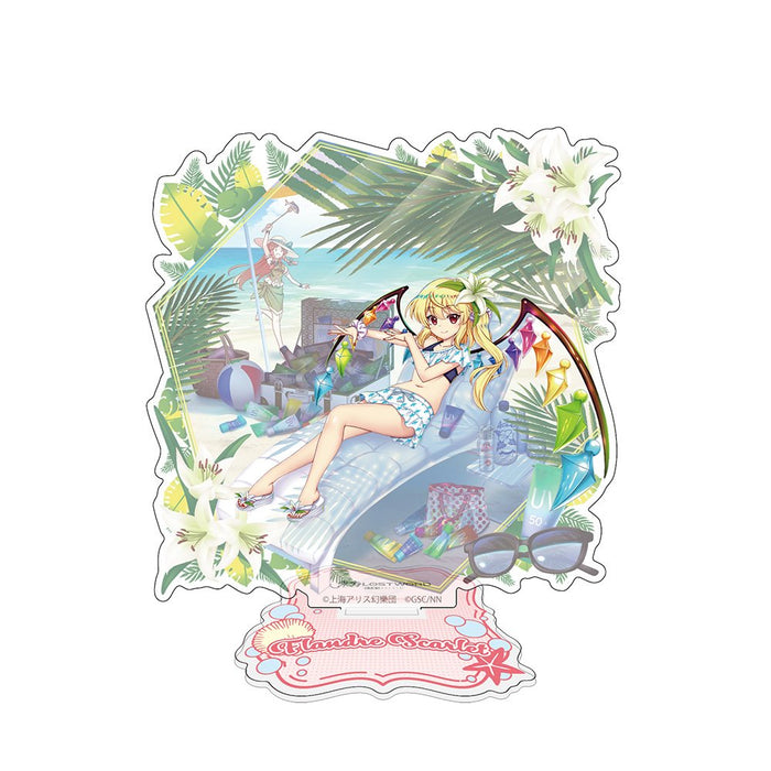 [New] Eastern LostWord Flandre Scarlett Acrylic Stand: Vampire Sister Prepared for Running Water and Sunlight Ver. / 2D Cospa Release Date: approx. 2025/03