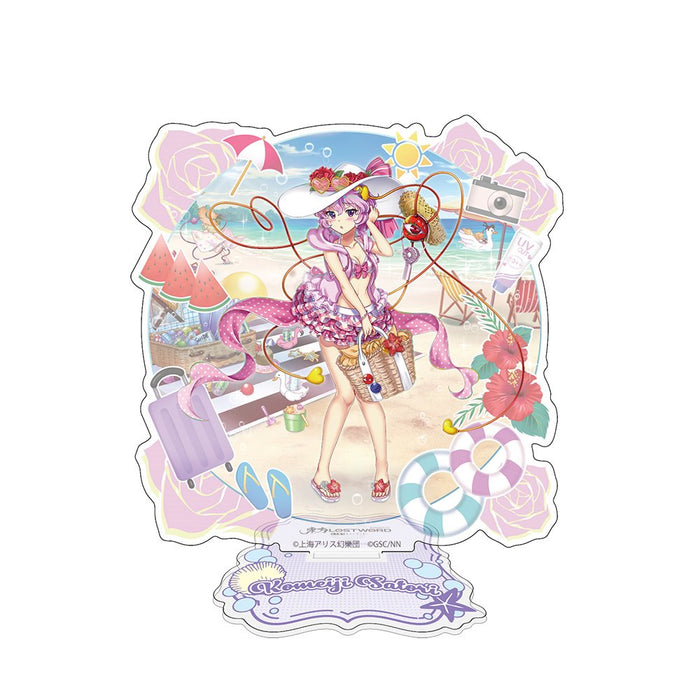 [New] Touhou LostWord Satori Komyochi Acrylic Stand: The Girl Who Even the Water Mirror Fears and Terrifies Ver. / 2D Cospa Release Date: around 2025/03