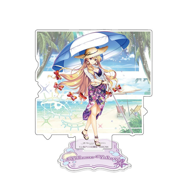 【新品】東方LostWord 八雲紫 アクリルスタンド 砂浜と海原の境界Ver.（再販） / 二次元コスパ 発売日:2025年11月頃
