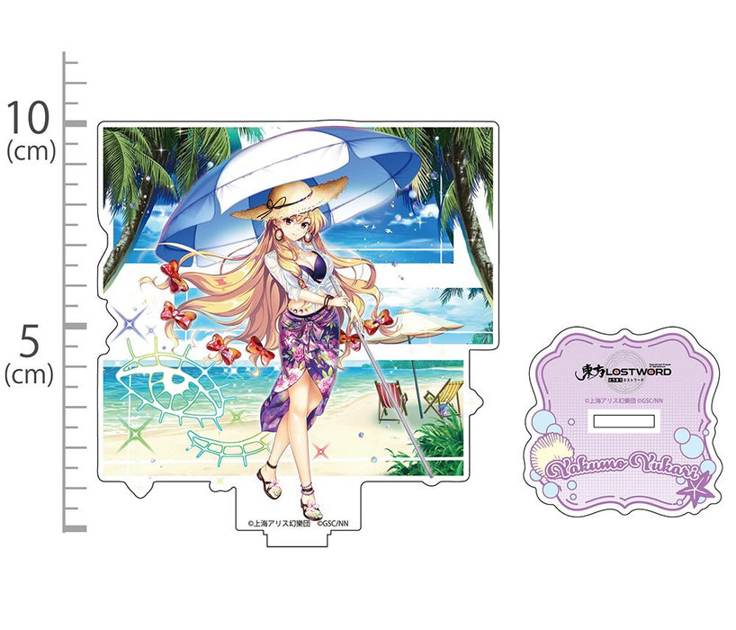 [New] Touhou LostWord Yakumo Murasaki Acrylic Stand - Sandy Beach and Ocean Border Ver. / 2D Cospa Release date: Mar. 2025 approx.