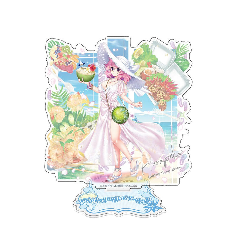 【新品】東方LostWord 西行寺幽々子 アクリルスタンド 水着無縫の亡霊Ver.（再販） / 二次元コスパ 発売日:2025年11月頃