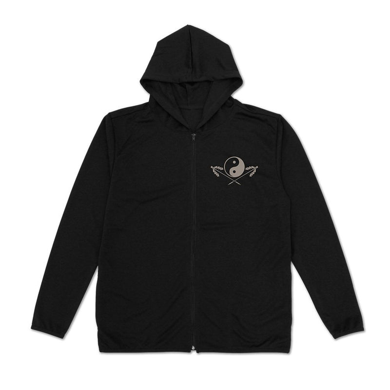 【新品】東方Project 博麗神社 薄手ドライパーカー/BLACK-L（再販） / 二次元コスパ 発売日:2026年04月頃