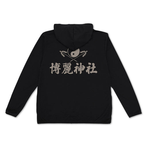 【新品】東方Project 博麗神社 薄手ドライパーカー/BLACK-XXL（再販） / 二次元コスパ 発売日:2026年11月頃