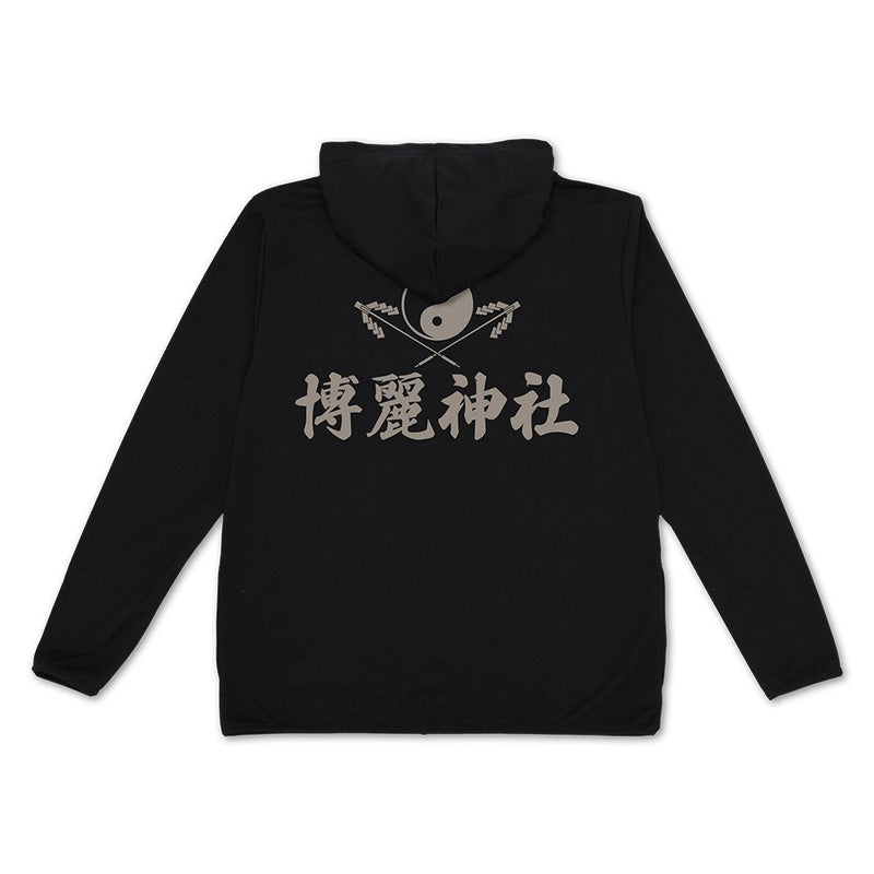 【新品】東方Project 博麗神社 薄手ドライパーカー/BLACK-XXL（再販） / 二次元コスパ 発売日:2025年12月頃