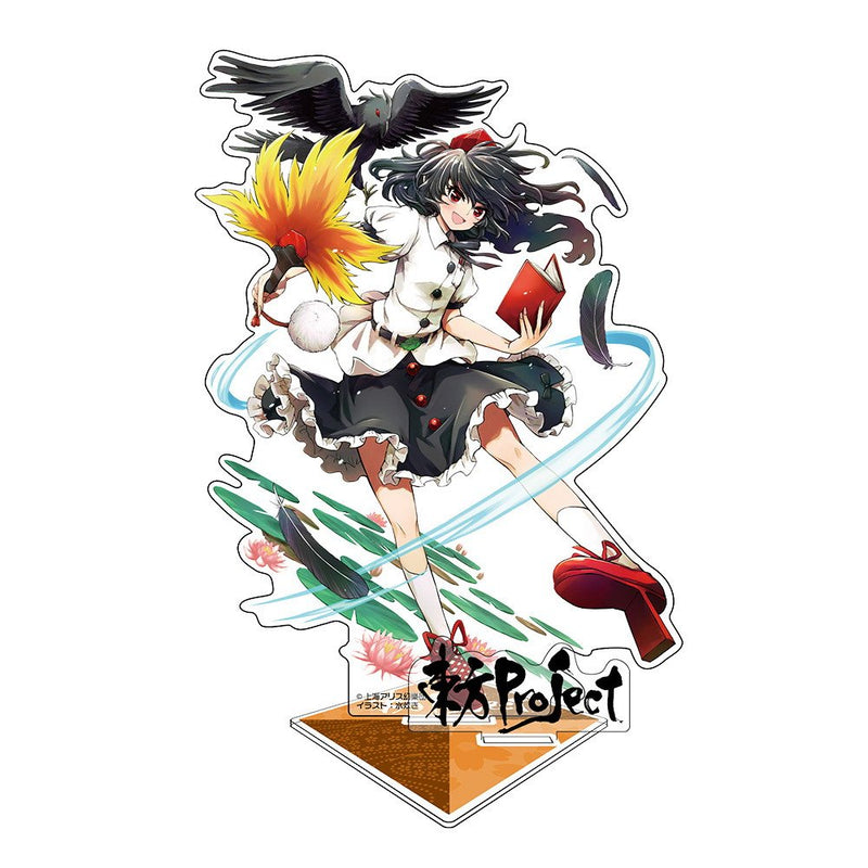 【新品】東方Project 射命丸文 アクリルフィギュア illust:水炊き（再販） / 二次元コスパ 発売日:2025年12月頃