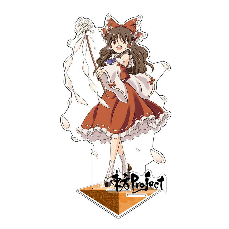 【新品】東方Project 博麗霊夢 アクリルフィギュア illust:比良坂真琴（再販） / 二次元コスパ 発売日:2025年12月頃
