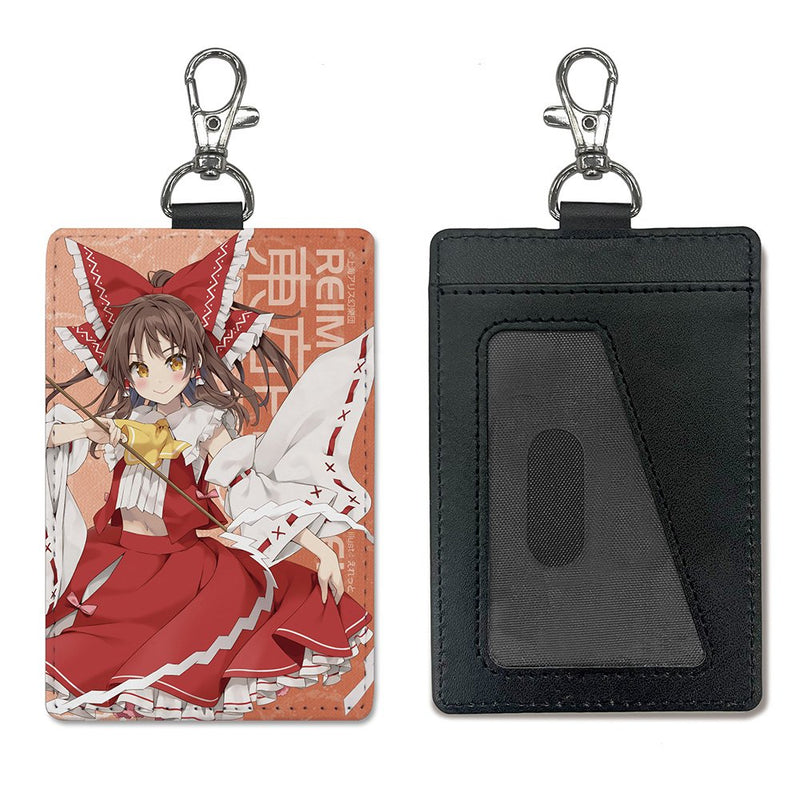 [New] Touhou Project Reimu Hakurei Pass Case (with Nasukan) illust: Eretto (Reprint) / 2D Cospa Release Date: Around December 2025