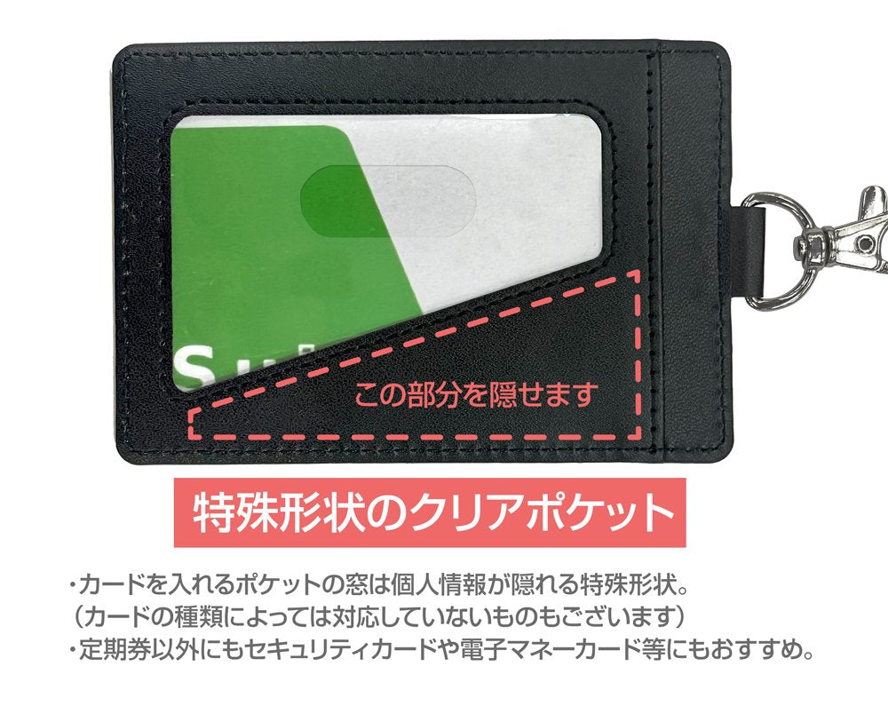 新品】東方Project 博麗神社 お札 パスケース（ナスカン付き）（再販