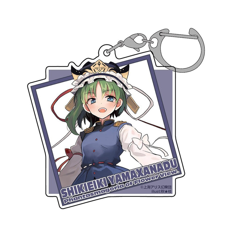【新品】東方Project 四季映姫・ヤマザナドゥ アクリルマルチキーホルダー illust:秋★枝（再販） / 二次元コスパ 発売日:2025年12月頃