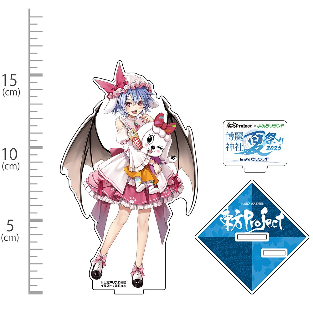 新品】東方Project レミリア・スカーレット アクリルフィギュア