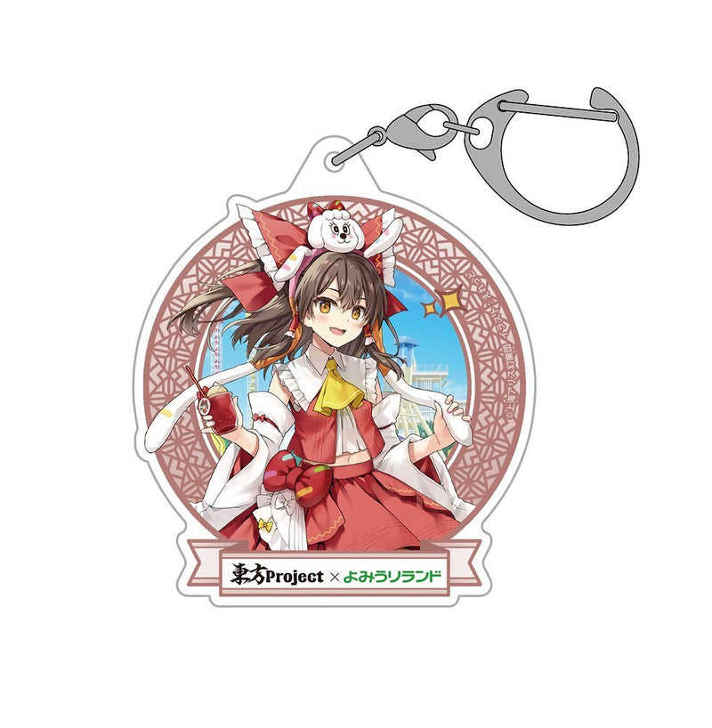 [New] Touhou Project Hakurei Reimu Acrylic Multi Keyholder Yomiuriland 2025 illust: Eretto / Hakurei Shrine Worship Association Release Date: Around December 2025