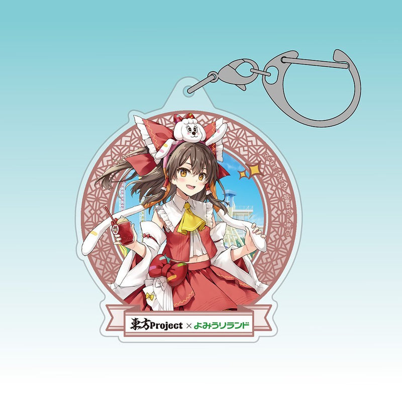 [New] Touhou Project Hakurei Reimu Acrylic Multi Keyholder Yomiuriland 2025 illust: Eretto / Hakurei Shrine Worship Association Release Date: Around December 2025