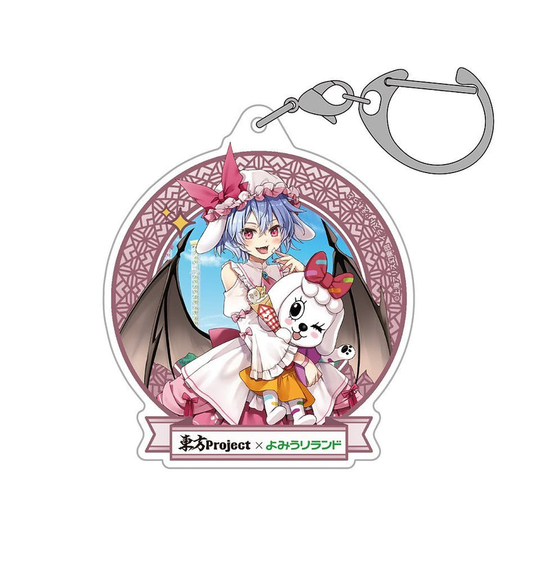 【新品】東方Project レミリア･スカーレット アクリルマルチキーホルダー よみうりランド2025 illust:えれっと / 博麗神社崇敬会 発売日:2025年12月頃