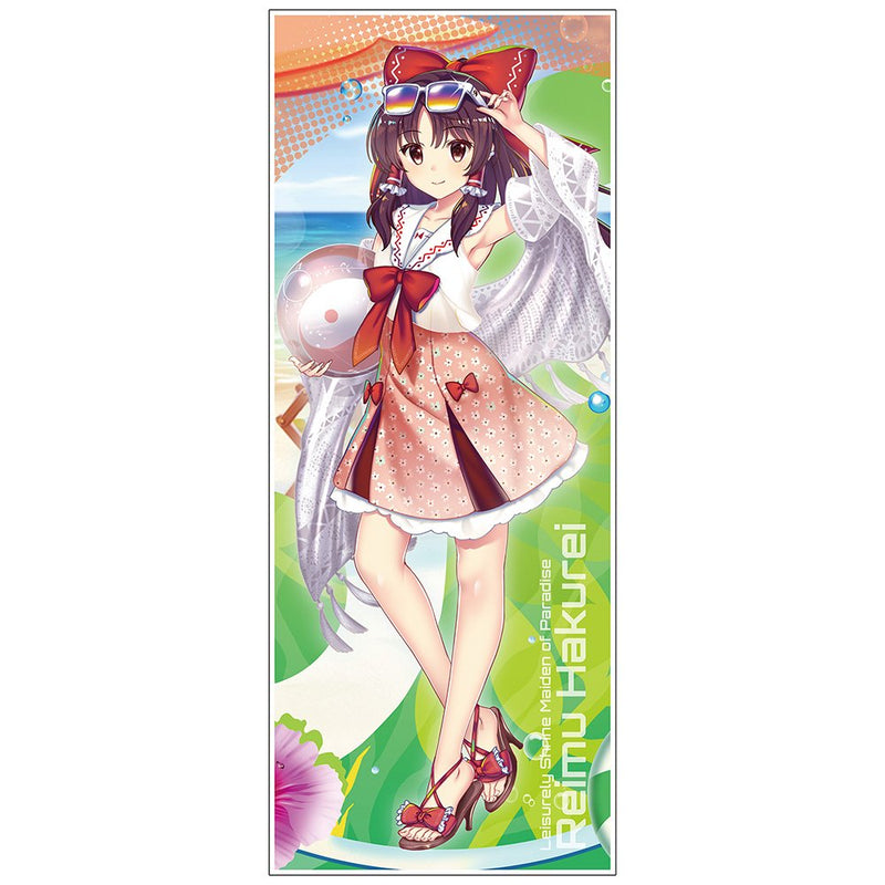 [New] Touhou LostWord [楽園の有閑な巫女] Reimu Hakurei Hybrid Face Towel / 2D Cospa Release Date: Around December 2025