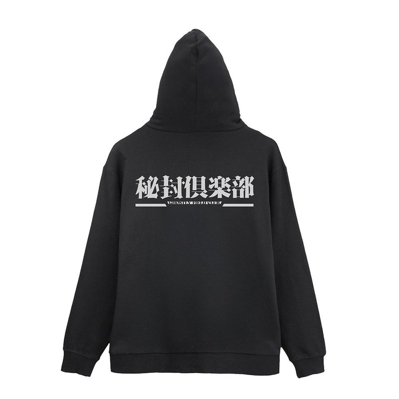 【新品】東方Project 秘封倶楽部 ジップパーカー Ver.2.0/BLACK-M / 二次元コスパ 発売日:2025年12月頃