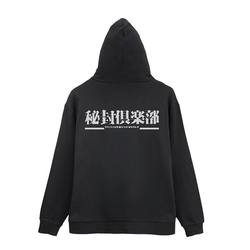 【新品】東方Project 秘封倶楽部 ジップパーカー Ver.2.0/BLACK-XXL（再販） / 二次元コスパ 発売日:2026年11月頃