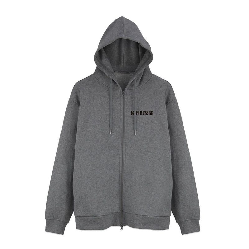 【新品】東方Project 秘封倶楽部 ジップパーカー Ver.2.0/MIX GRAY-L / 二次元コスパ 発売日:2025年12月頃