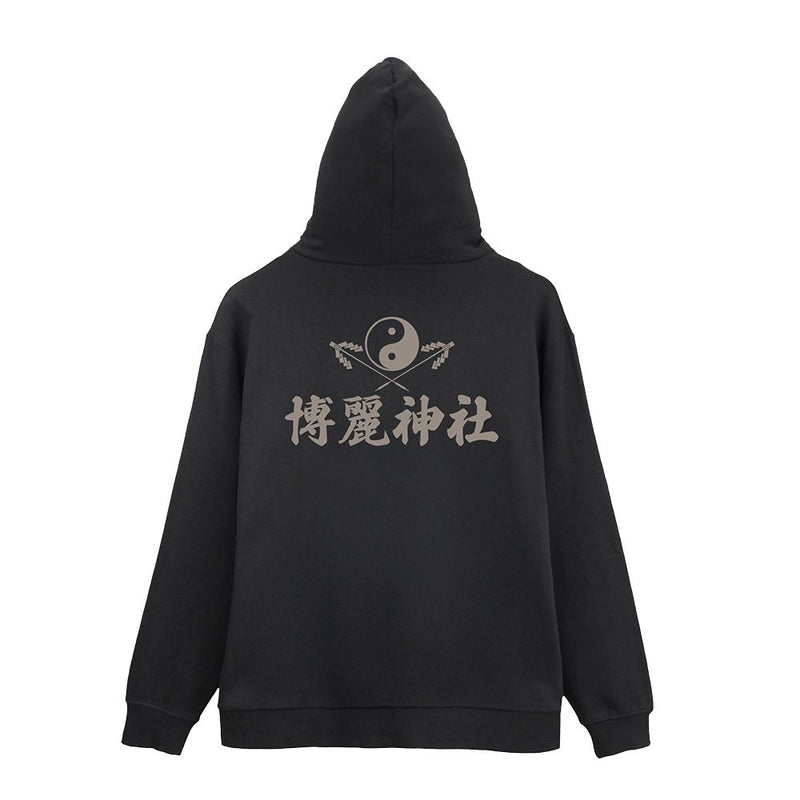 【新品】東方Project 博麗神社 ジップパーカー Ver.2.0/BLACK-XL / 二次元コスパ 発売日:2025年12月頃