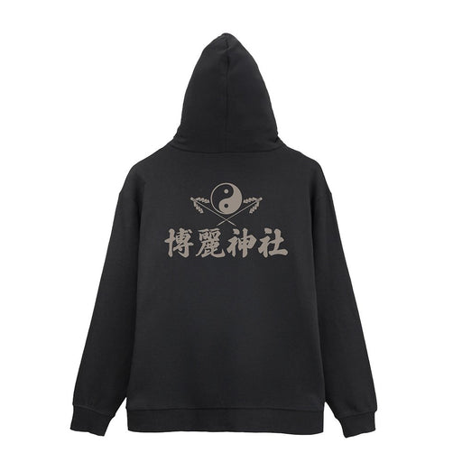 【新品】東方Project 博麗神社 ジップパーカー Ver.2.0/BLACK-XL（再販） / 二次元コスパ 発売日:2026年11月頃