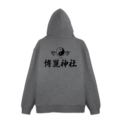 【新品】東方Project 博麗神社 ジップパーカー Ver.2.0/MIX GRAY-M（再販） / 二次元コスパ 発売日:2026年11月頃