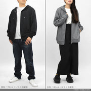 【新品】東方Project 博麗神社 ジップパーカー Ver.2.0/MIX GRAY-M（再販） / 二次元コスパ 発売日:2026年11月頃