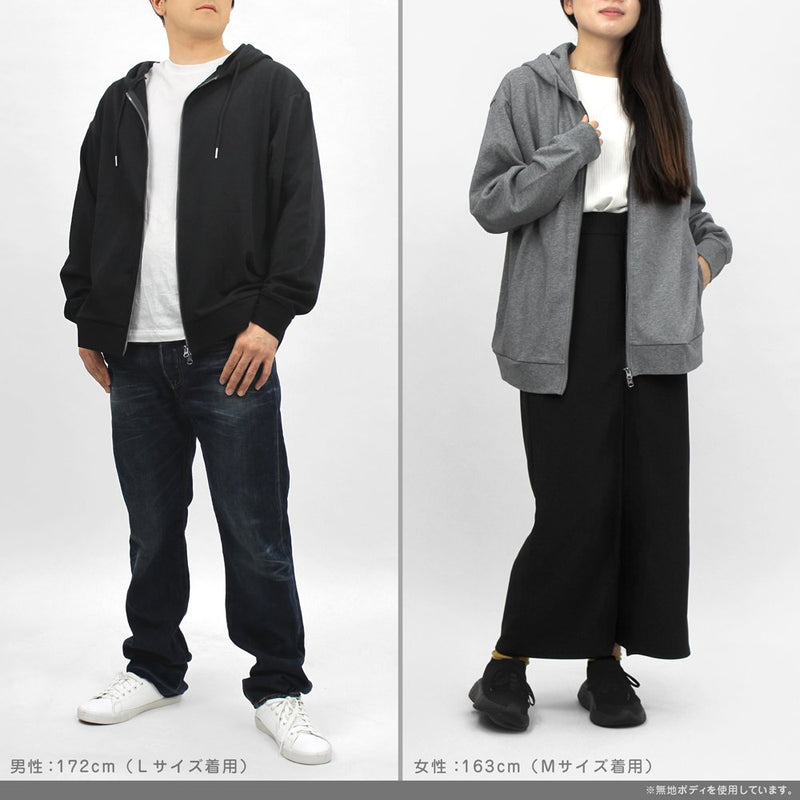 【新品】東方Project 博麗神社 ジップパーカー Ver.2.0/MIX GRAY-L（再販） / 二次元コスパ 発売日:2026年11月頃