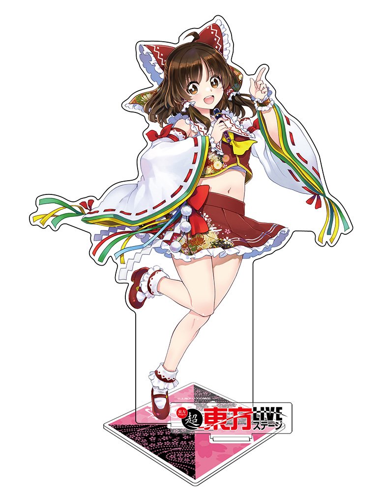 新品】東方Project 博麗霊夢 アクリルフィギュア LIVEステージVer