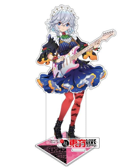 【新品】東方Project 十六夜咲夜 アクリルフィギュア LIVEステージVer. illust:あきつ（再販） / 二次元コスパ 発売日:2026年10月頃