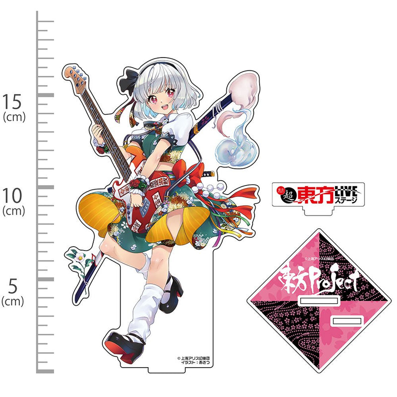 【新品】東方Project 魂魄妖夢 アクリルフィギュア LIVEステージVer. illust:あきつ / 博麗神社崇敬会 発売日:2026年07月頃