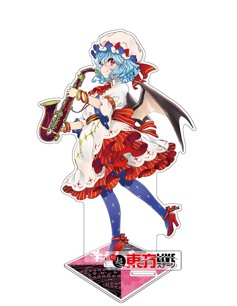 [New] Touhou Project Remilia Scarlet Acrylic Figure LIVE Stage Ver. illust:あきつ / Hakurei Shrine Worship Society Release date: around July 2026