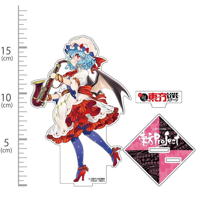 [New] Touhou Project Remilia Scarlet Acrylic Figure LIVE Stage Ver. illust:あきつ / Hakurei Shrine Worship Society Release date: around July 2026