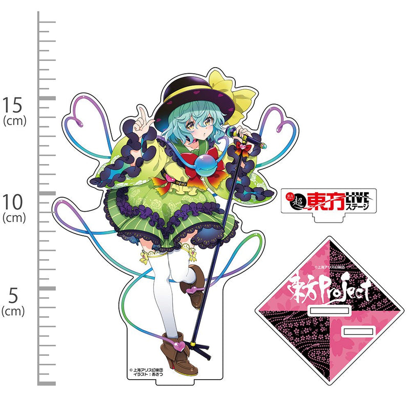 【新品】東方Project 古明地こいし アクリルフィギュア LIVEステージVer. illust:あきつ / 博麗神社崇敬会 発売日:2026年07月頃