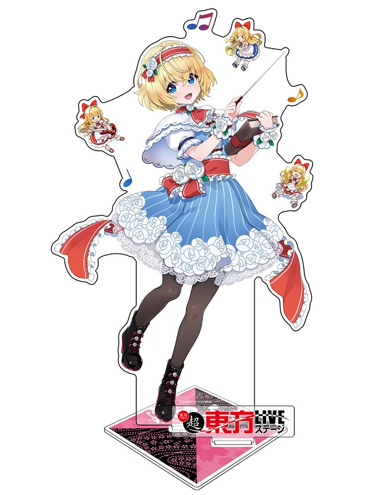 【新品】東方Project アリス・マーガトロイド アクリルフィギュア LIVEステージVer. illust:あきつ / 博麗神社崇敬会 発売日:2026年07月頃