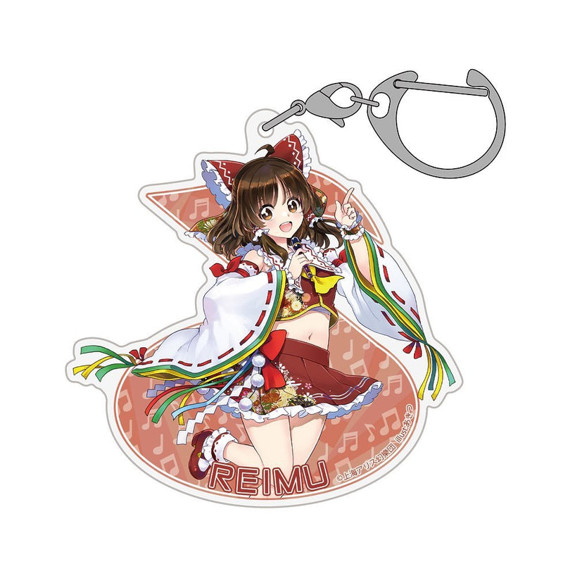 【新品】東方Project 博麗霊夢 アクリルマルチキーホルダー LIVEステージVer. illust:あきつ / 博麗神社崇敬会 発売日:2026年07月頃